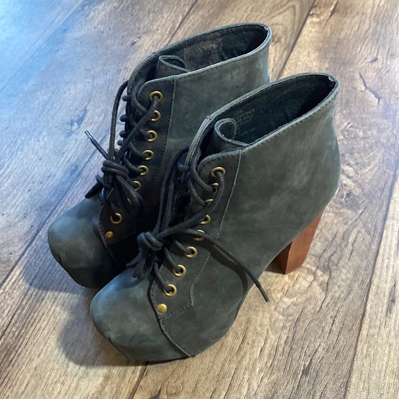 Jeffrey Campbell Shoes - Jeffrey Campbell Havana Last Lita Platform Boots